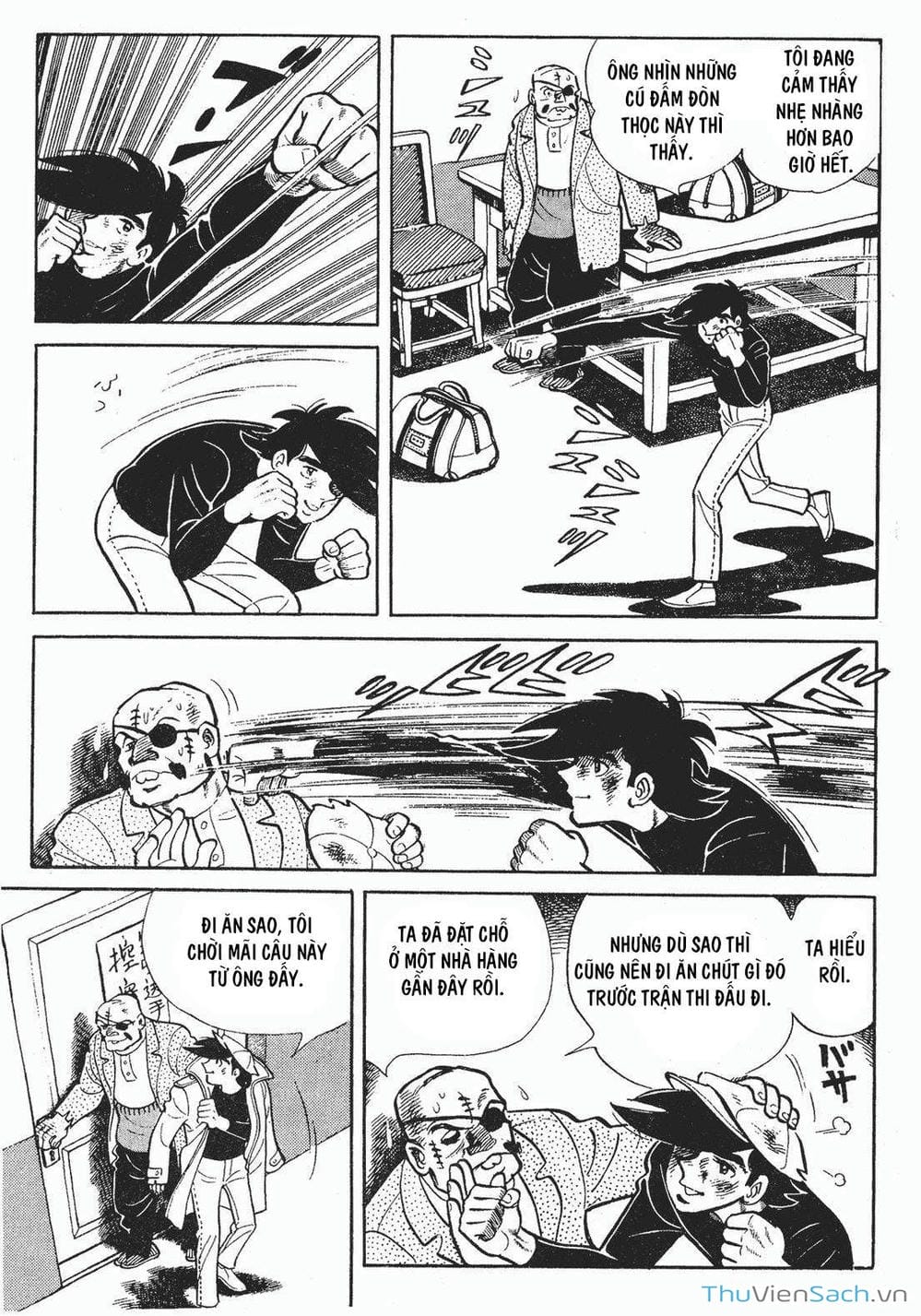 Truyện Tranh Thiết Quyền Lãng Tử - Ashita No Joe trang 5