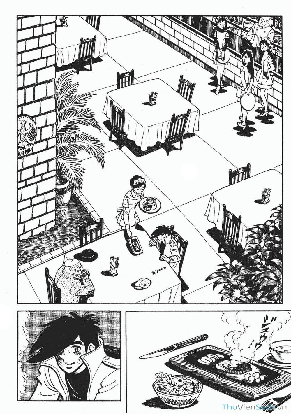 Truyện Tranh Thiết Quyền Lãng Tử - Ashita No Joe trang 5