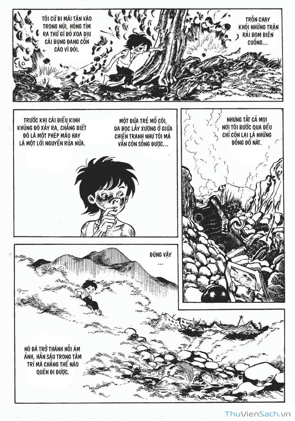 Truyện Tranh Thiết Quyền Lãng Tử - Ashita No Joe trang 5