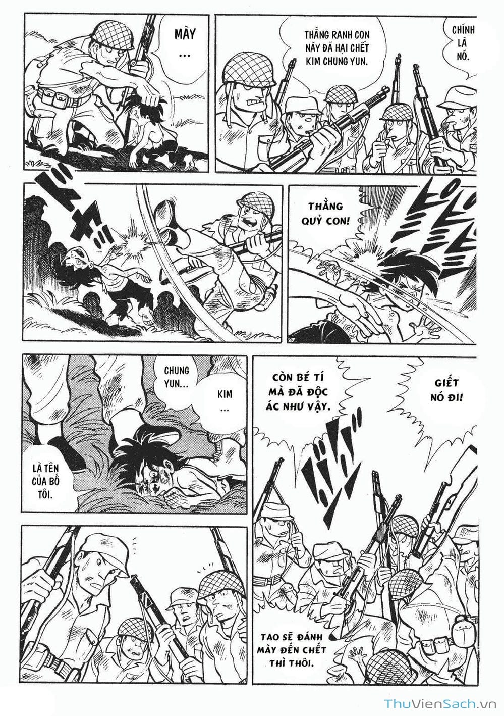 Truyện Tranh Thiết Quyền Lãng Tử - Ashita No Joe trang 5