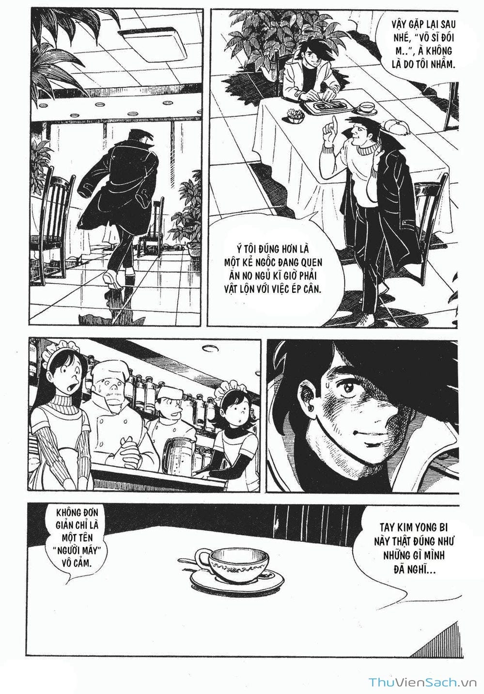 Truyện Tranh Thiết Quyền Lãng Tử - Ashita No Joe trang 5