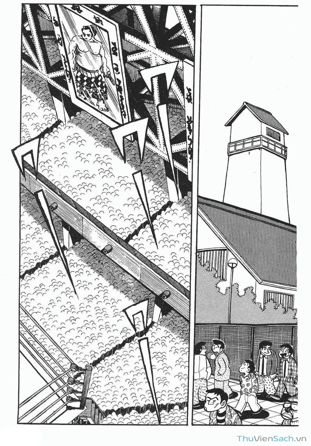 Truyện Tranh Thiết Quyền Lãng Tử - Ashita No Joe trang 5