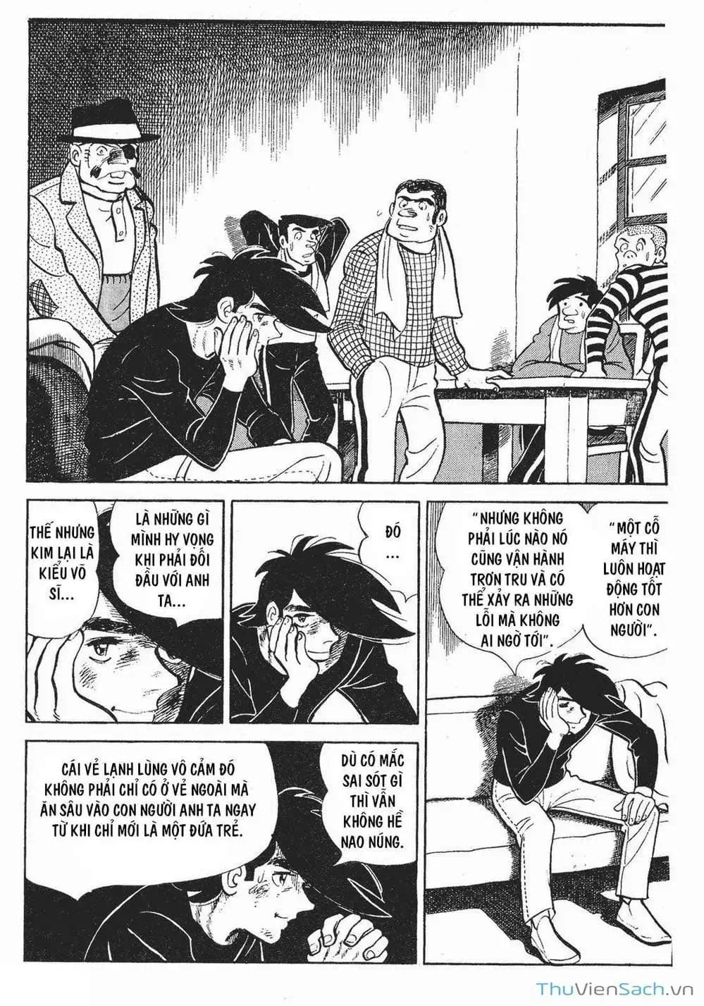 Truyện Tranh Thiết Quyền Lãng Tử - Ashita No Joe trang 5