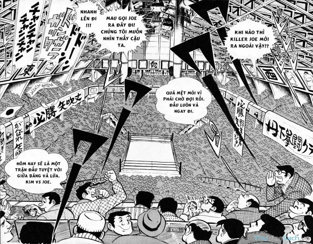 Truyện Tranh Thiết Quyền Lãng Tử - Ashita No Joe trang 5