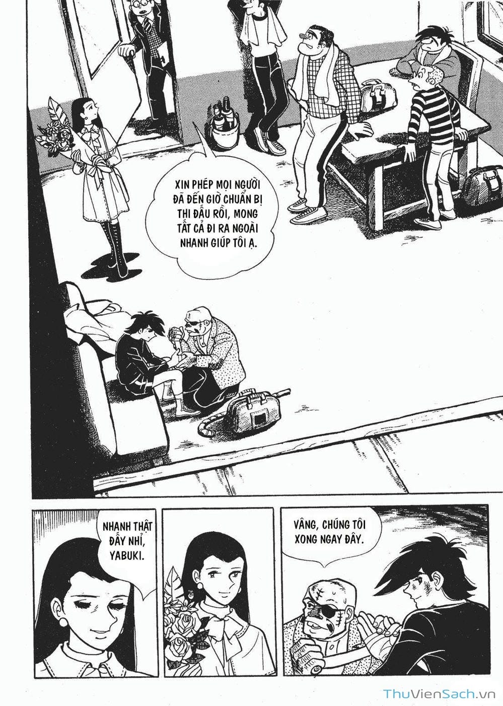 Truyện Tranh Thiết Quyền Lãng Tử - Ashita No Joe trang 5