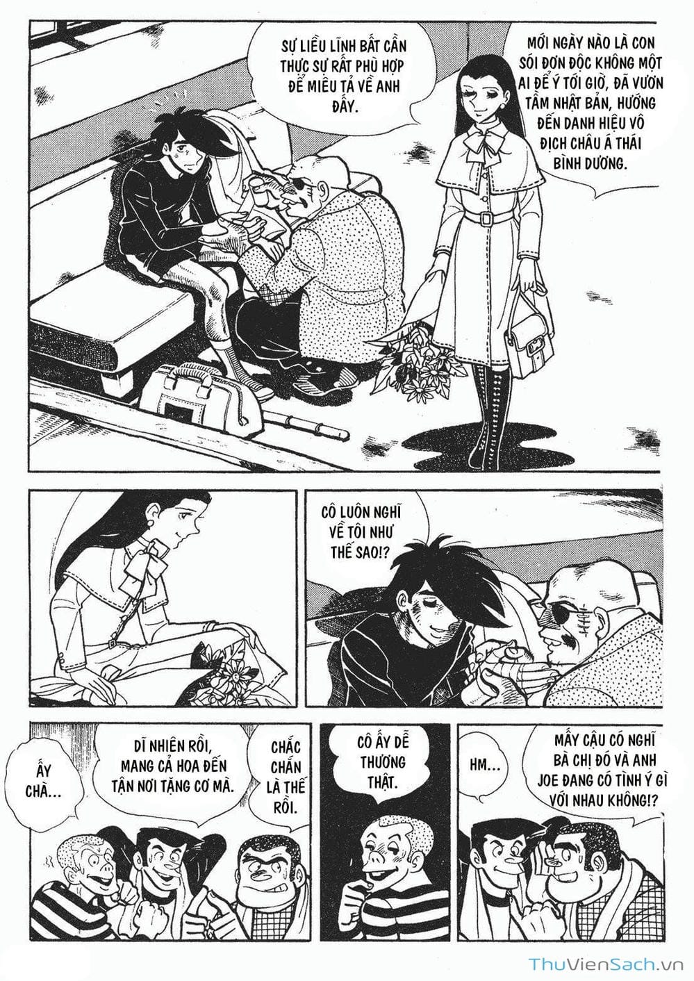 Truyện Tranh Thiết Quyền Lãng Tử - Ashita No Joe trang 5