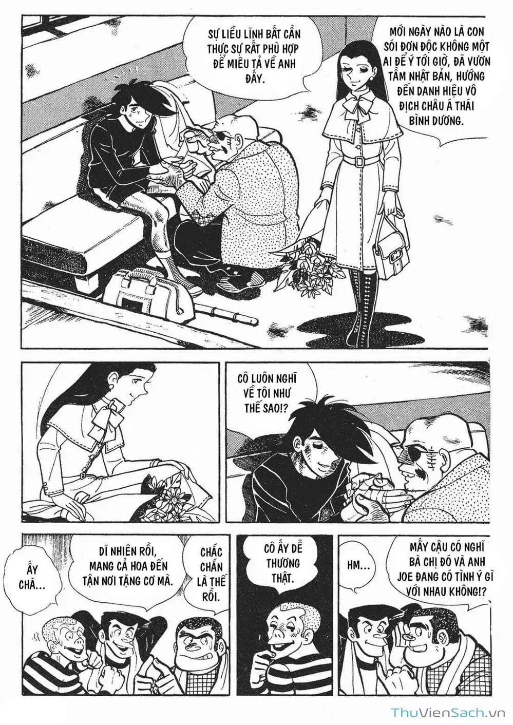 Truyện Tranh Thiết Quyền Lãng Tử - Ashita No Joe trang 5