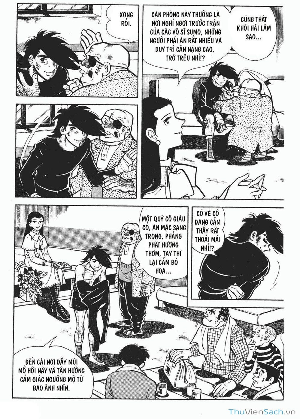 Truyện Tranh Thiết Quyền Lãng Tử - Ashita No Joe trang 5