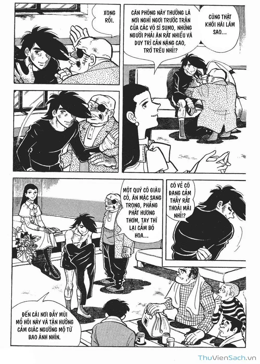 Truyện Tranh Thiết Quyền Lãng Tử - Ashita No Joe trang 5