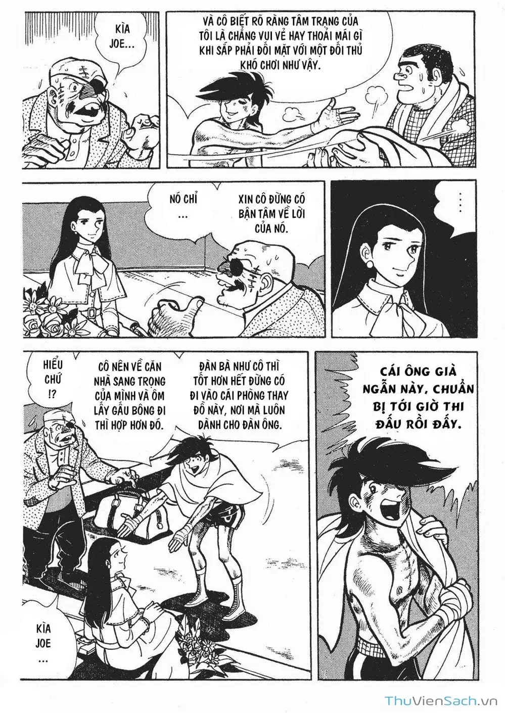 Truyện Tranh Thiết Quyền Lãng Tử - Ashita No Joe trang 5