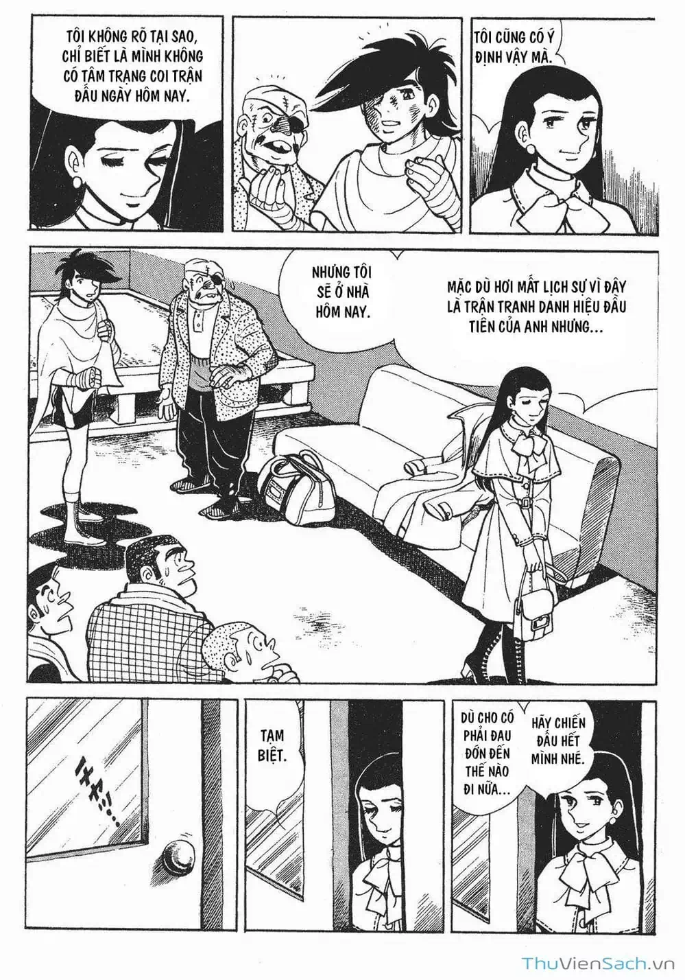 Truyện Tranh Thiết Quyền Lãng Tử - Ashita No Joe trang 5