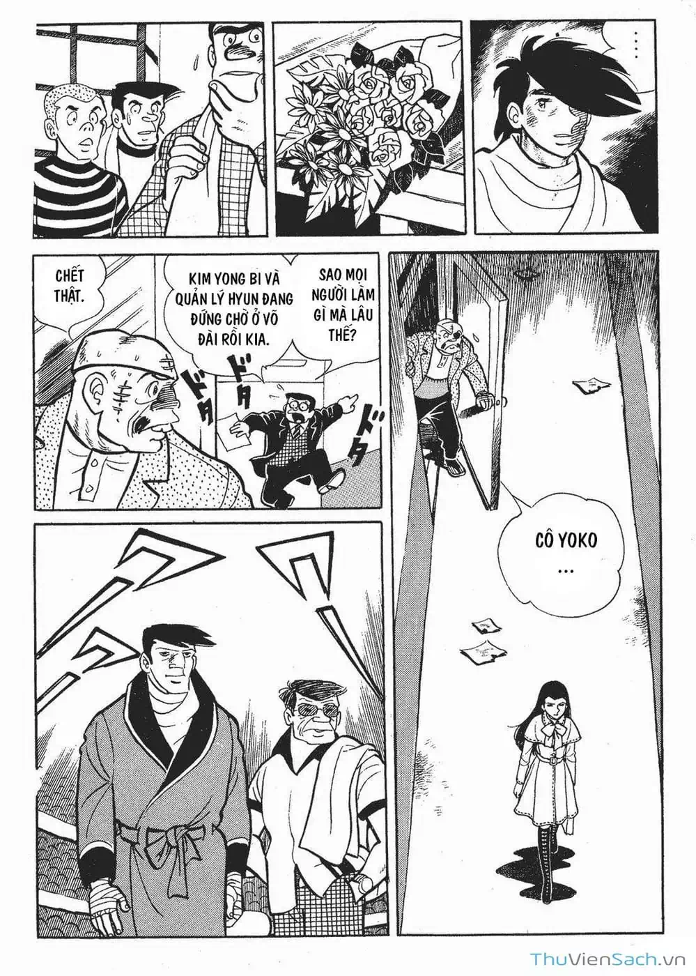 Truyện Tranh Thiết Quyền Lãng Tử - Ashita No Joe trang 5