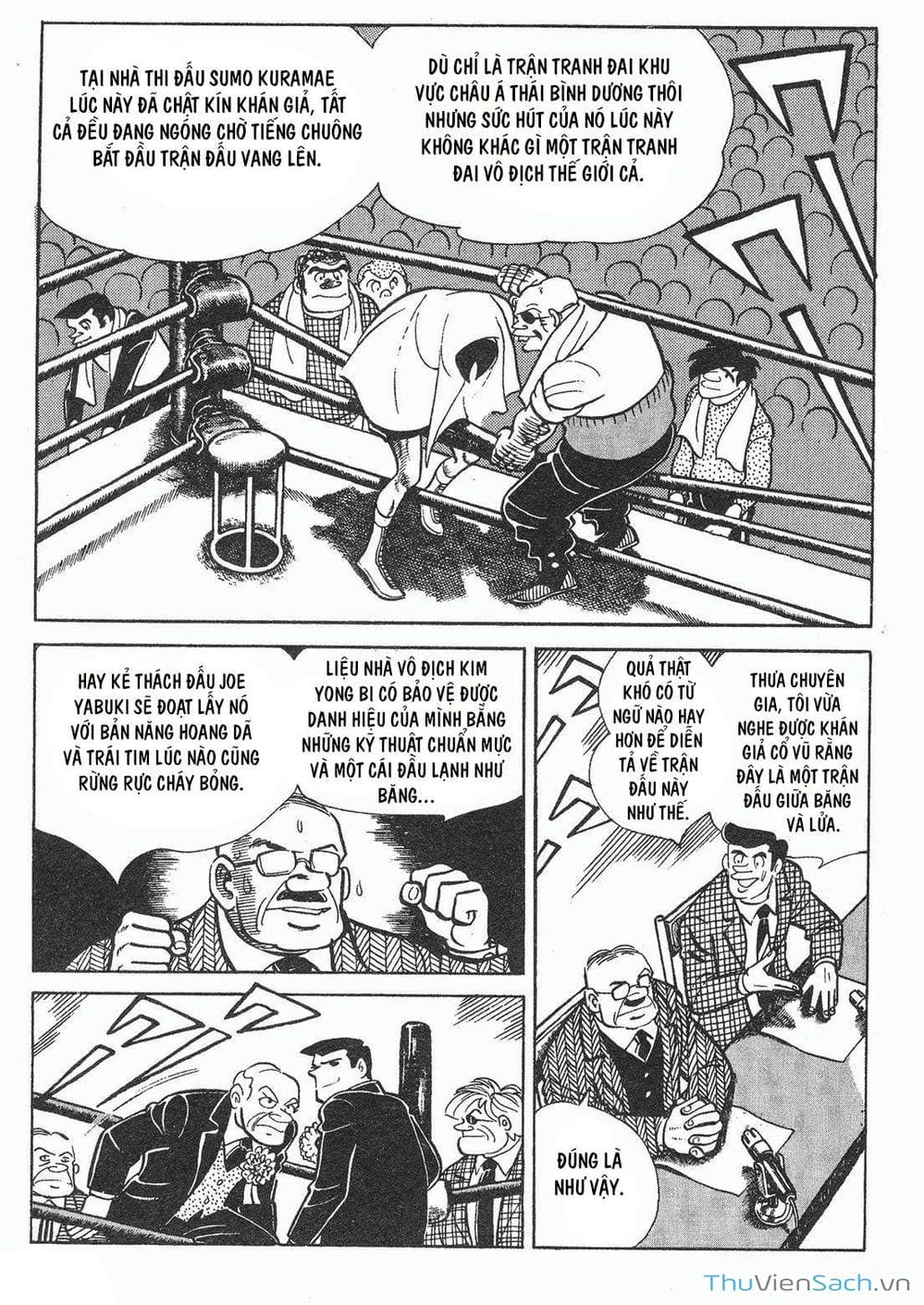 Truyện Tranh Thiết Quyền Lãng Tử - Ashita No Joe trang 5