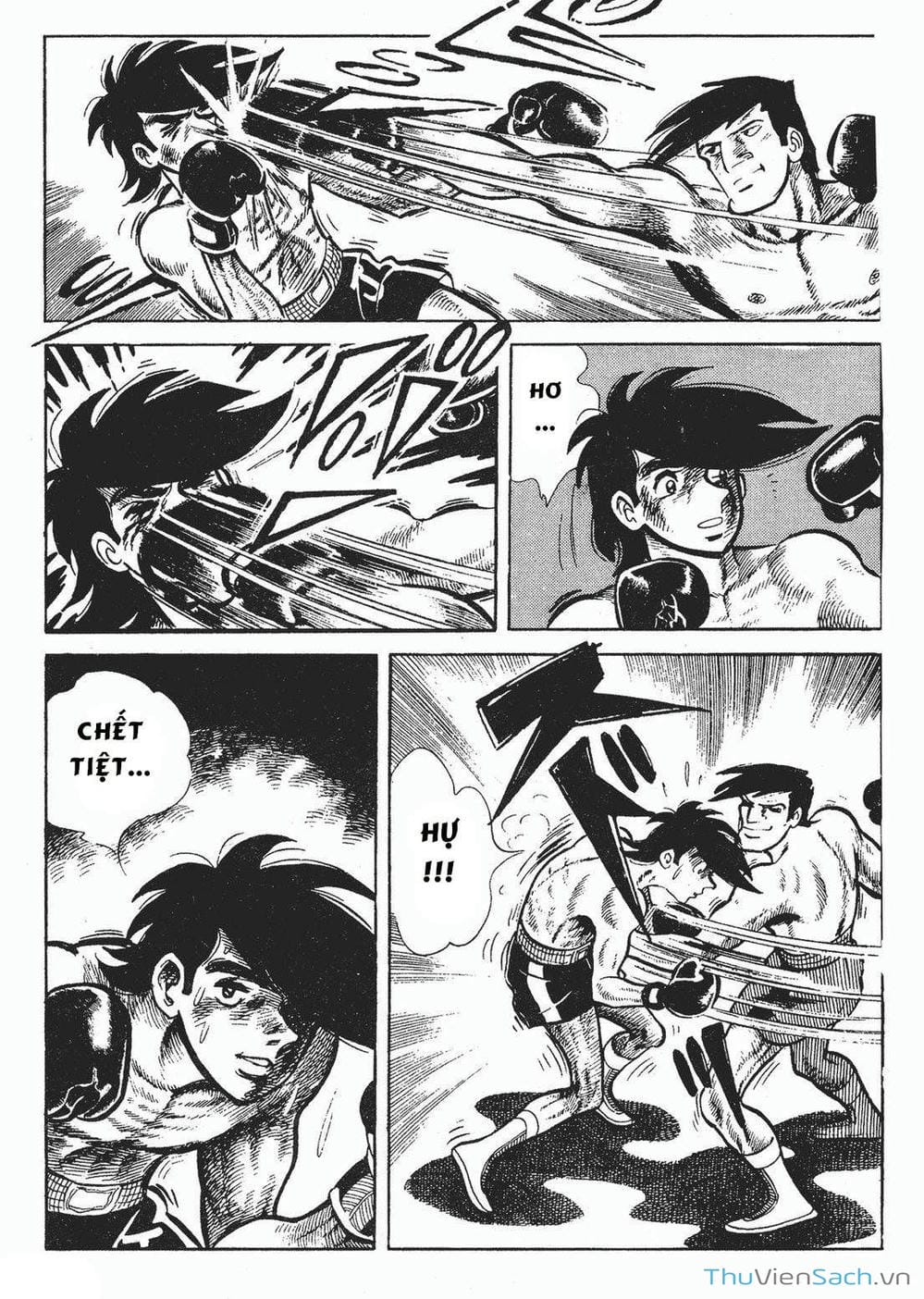 Truyện Tranh Thiết Quyền Lãng Tử - Ashita No Joe trang 5