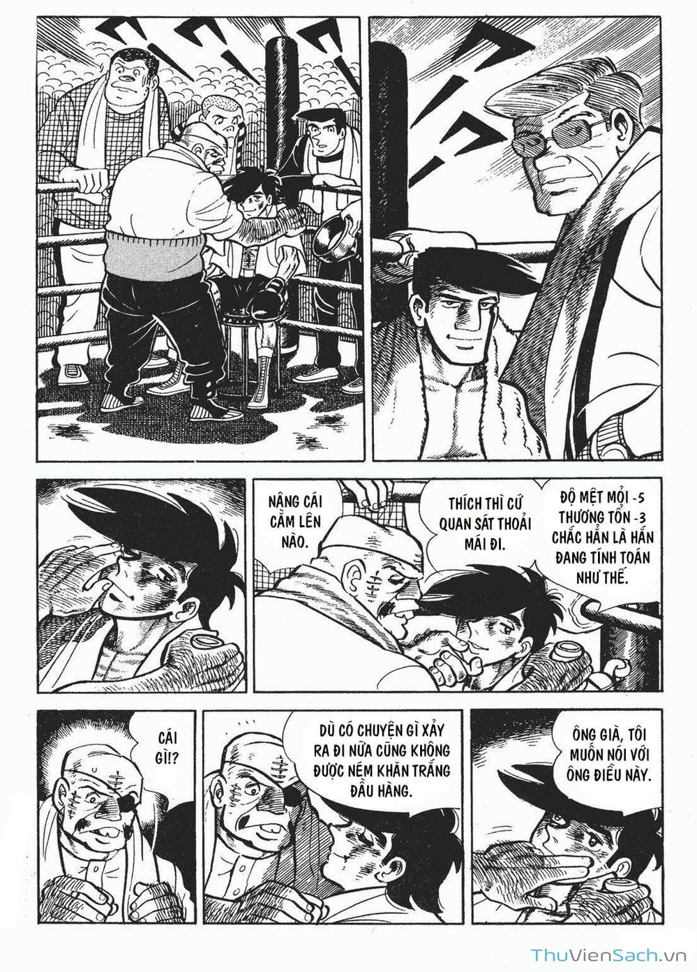Truyện Tranh Thiết Quyền Lãng Tử - Ashita No Joe trang 5