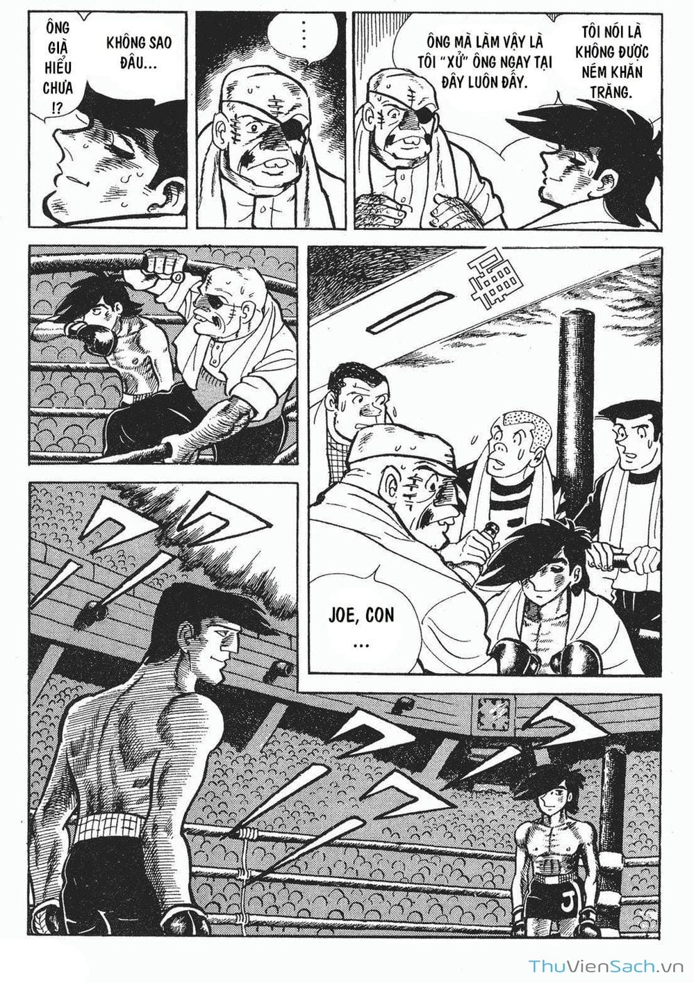 Truyện Tranh Thiết Quyền Lãng Tử - Ashita No Joe trang 5