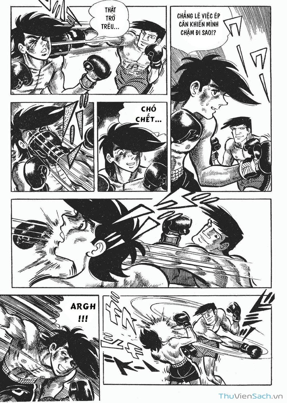 Truyện Tranh Thiết Quyền Lãng Tử - Ashita No Joe trang 5