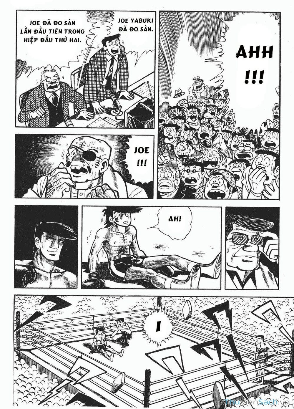 Truyện Tranh Thiết Quyền Lãng Tử - Ashita No Joe trang 5