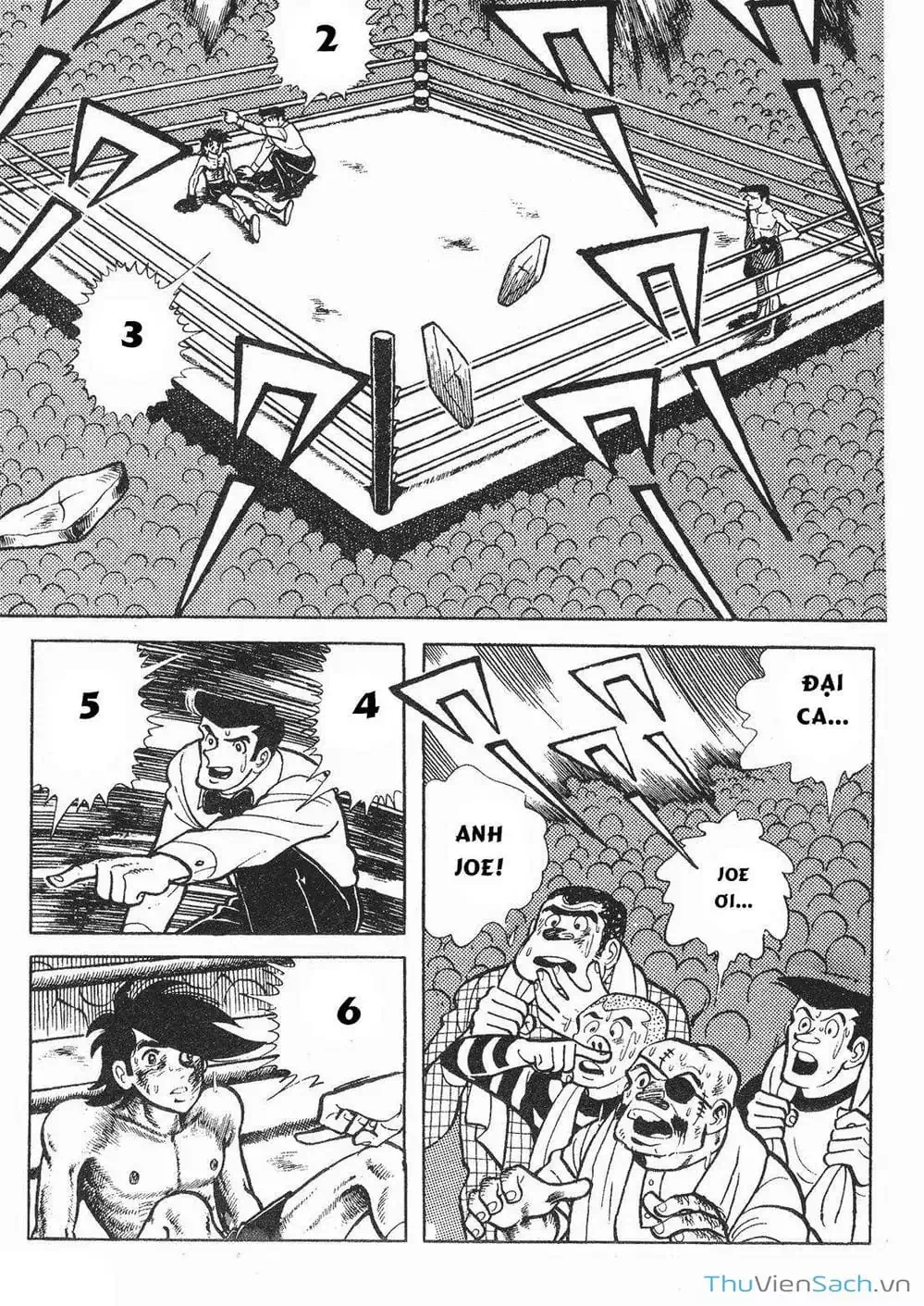 Truyện Tranh Thiết Quyền Lãng Tử - Ashita No Joe trang 5