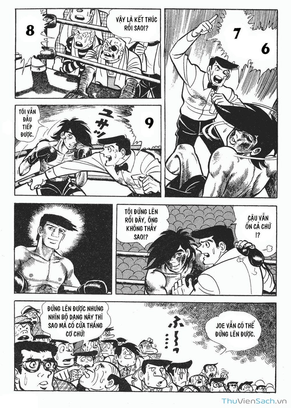 Truyện Tranh Thiết Quyền Lãng Tử - Ashita No Joe trang 5