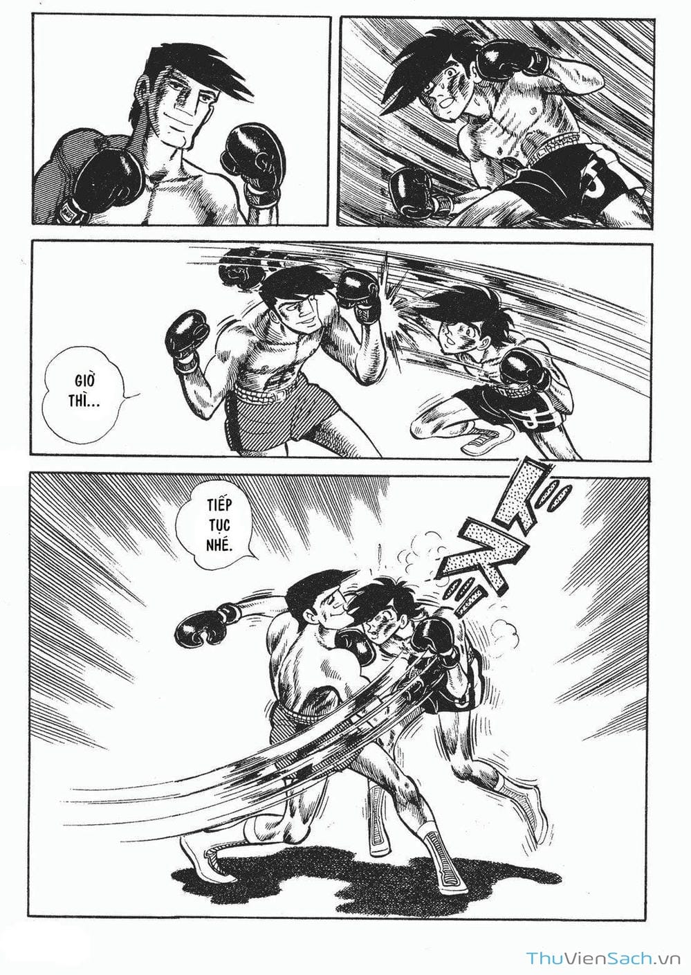 Truyện Tranh Thiết Quyền Lãng Tử - Ashita No Joe trang 5