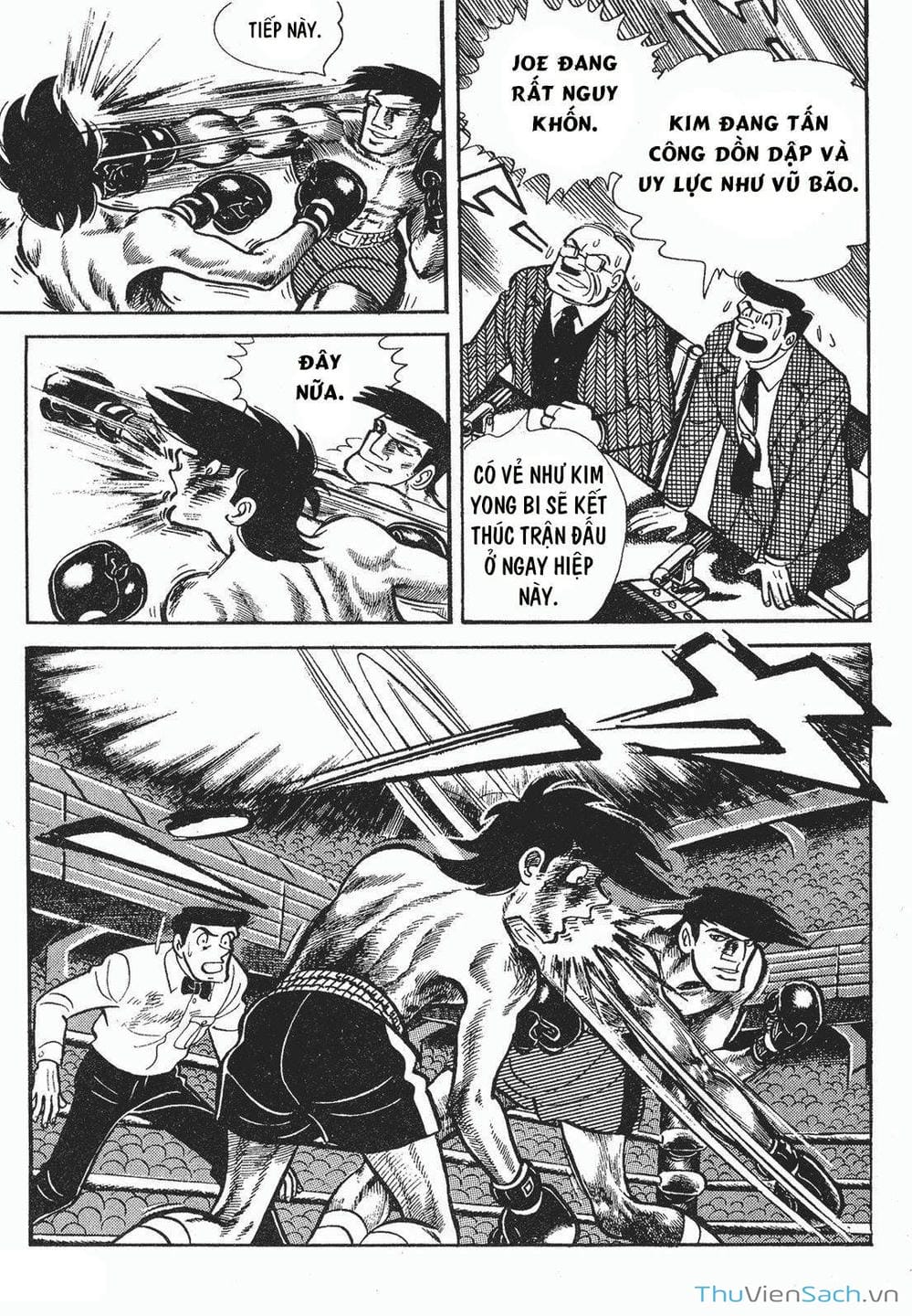 Truyện Tranh Thiết Quyền Lãng Tử - Ashita No Joe trang 5