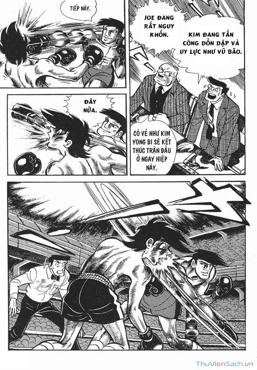 Truyện Tranh Thiết Quyền Lãng Tử - Ashita No Joe trang 5