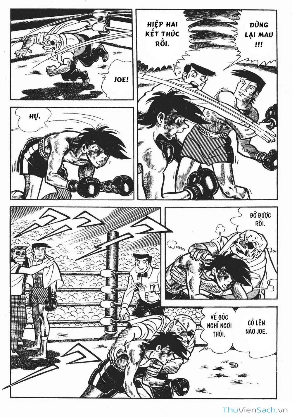 Truyện Tranh Thiết Quyền Lãng Tử - Ashita No Joe trang 5