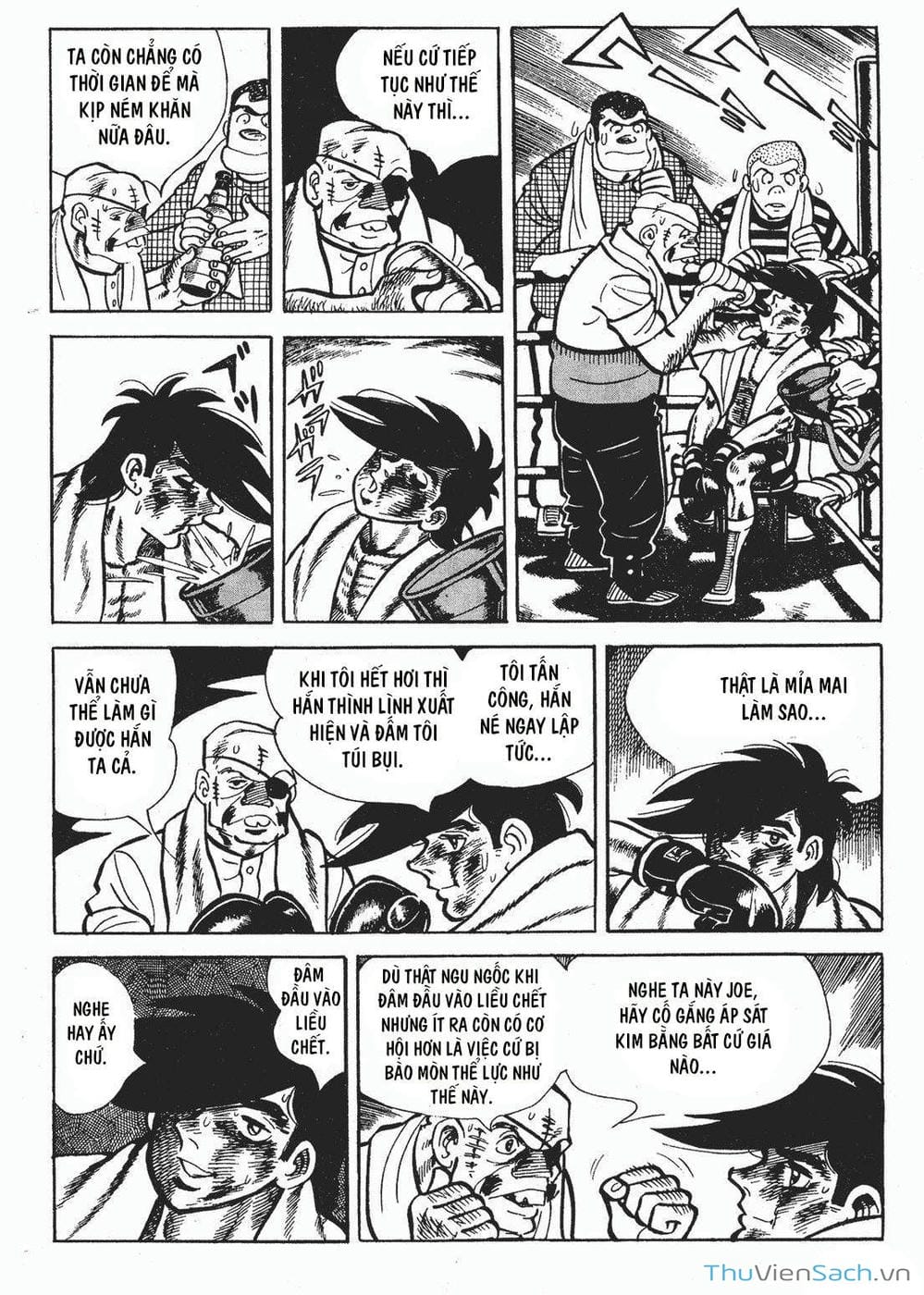 Truyện Tranh Thiết Quyền Lãng Tử - Ashita No Joe trang 5