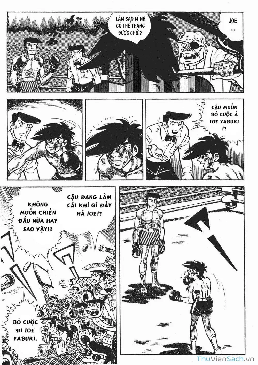 Truyện Tranh Thiết Quyền Lãng Tử - Ashita No Joe trang 5