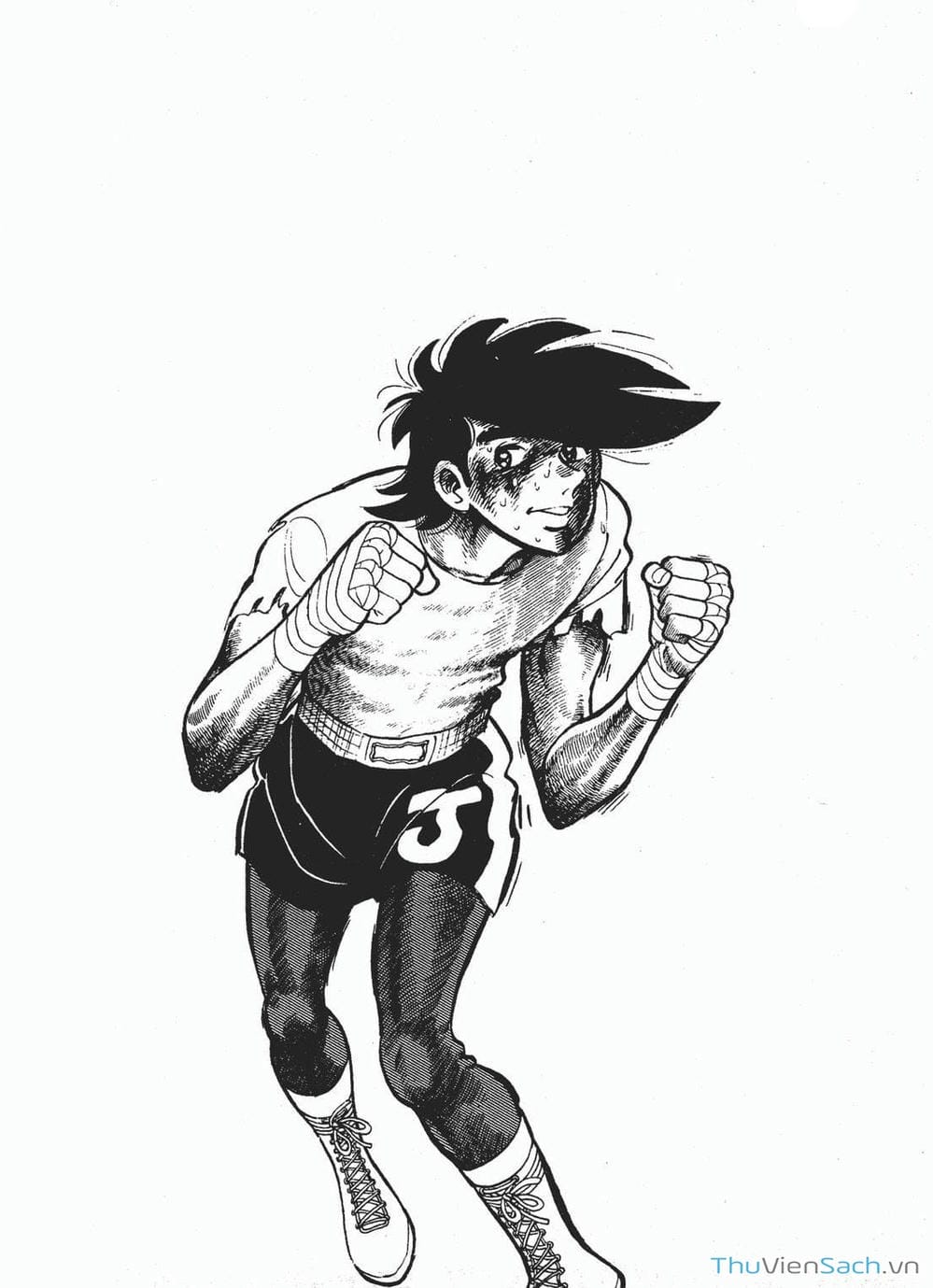 Truyện Tranh Thiết Quyền Lãng Tử - Ashita No Joe trang 5