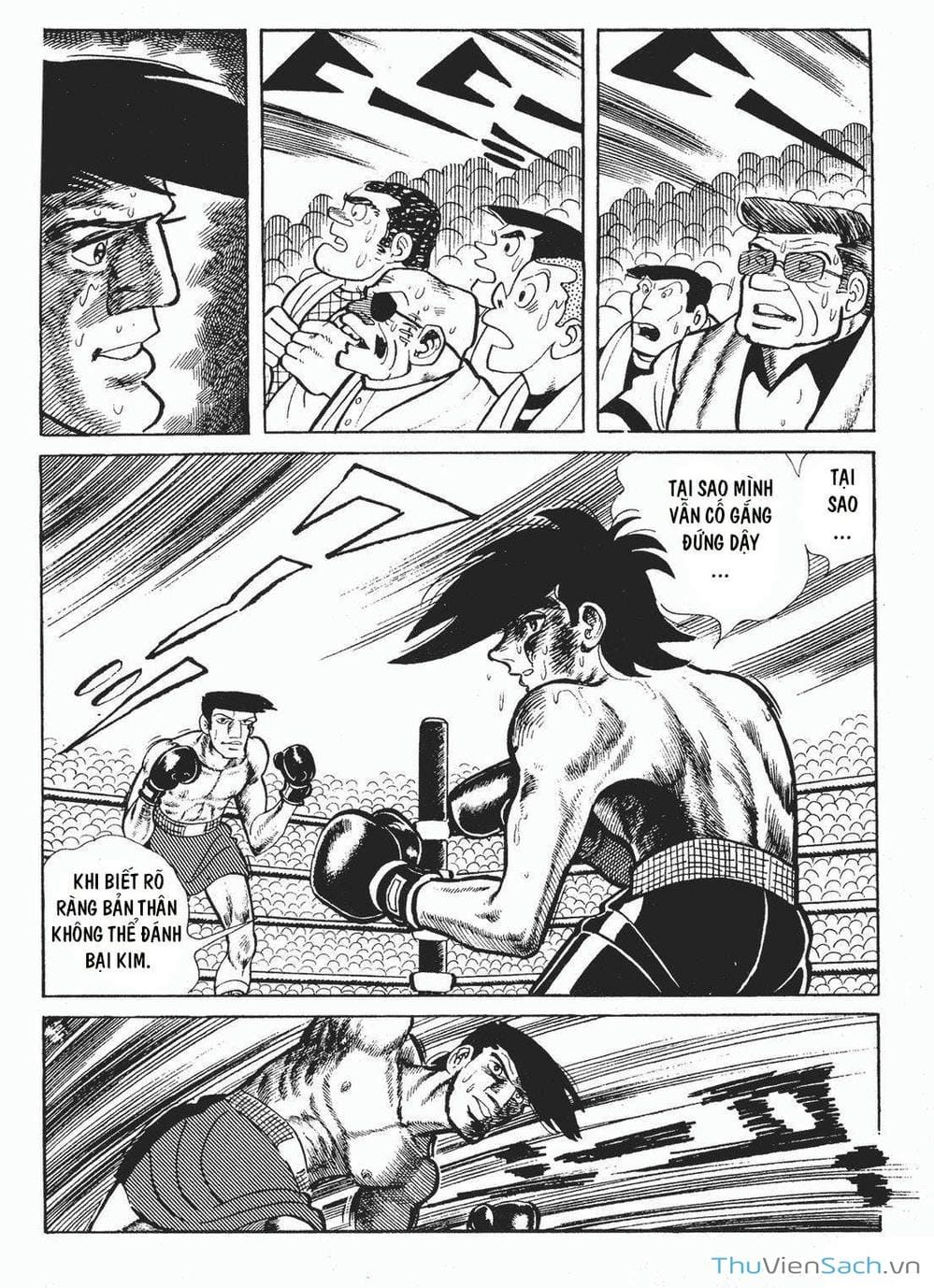 Truyện Tranh Thiết Quyền Lãng Tử - Ashita No Joe trang 5