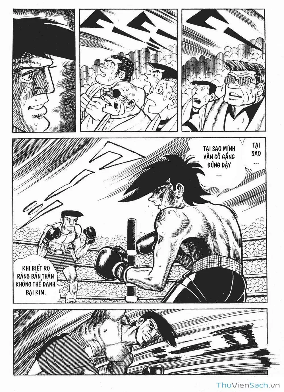 Truyện Tranh Thiết Quyền Lãng Tử - Ashita No Joe trang 5