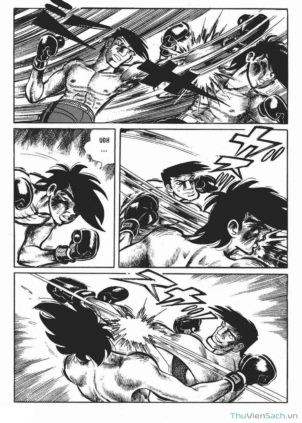Truyện Tranh Thiết Quyền Lãng Tử - Ashita No Joe trang 5