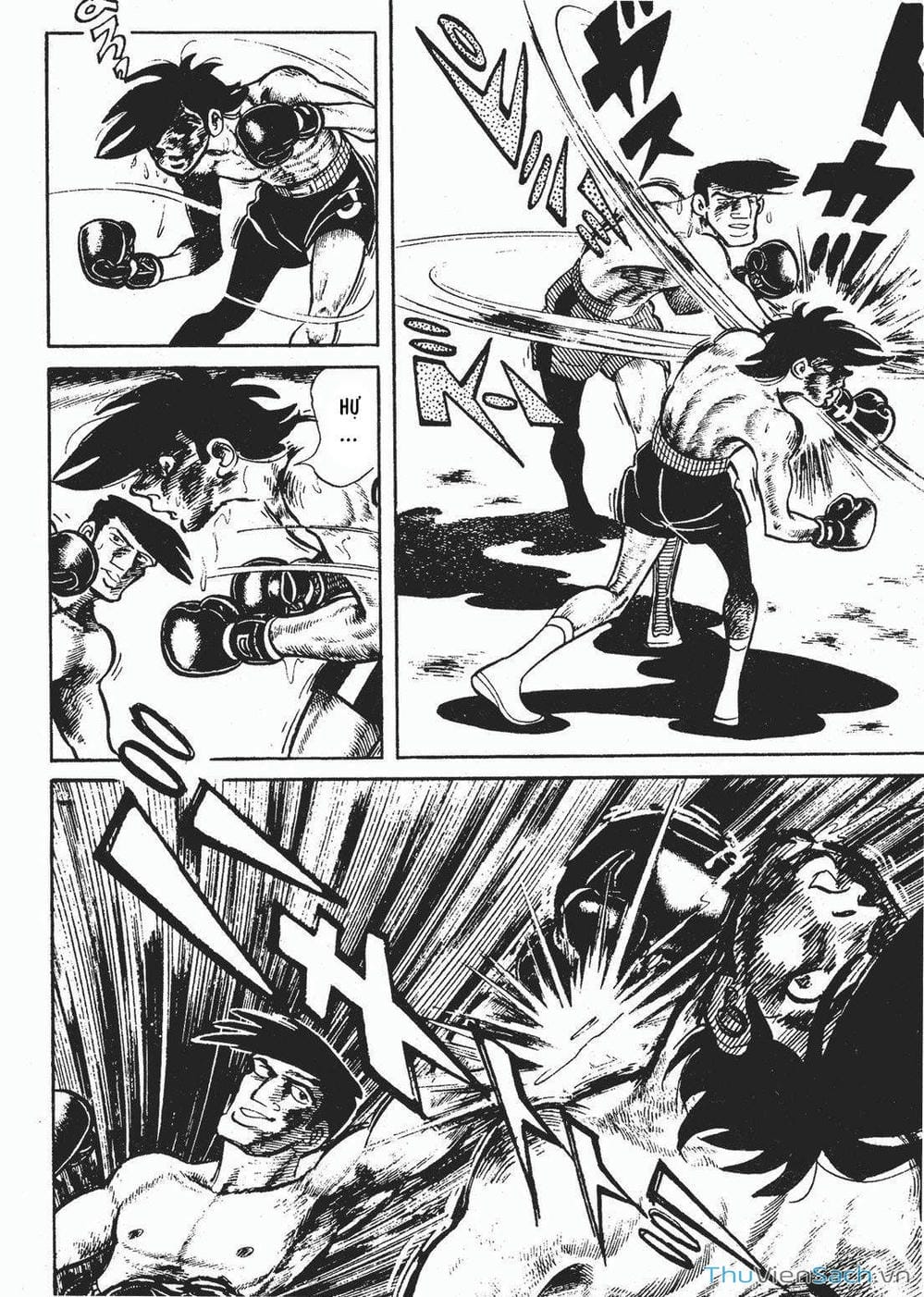 Truyện Tranh Thiết Quyền Lãng Tử - Ashita No Joe trang 5