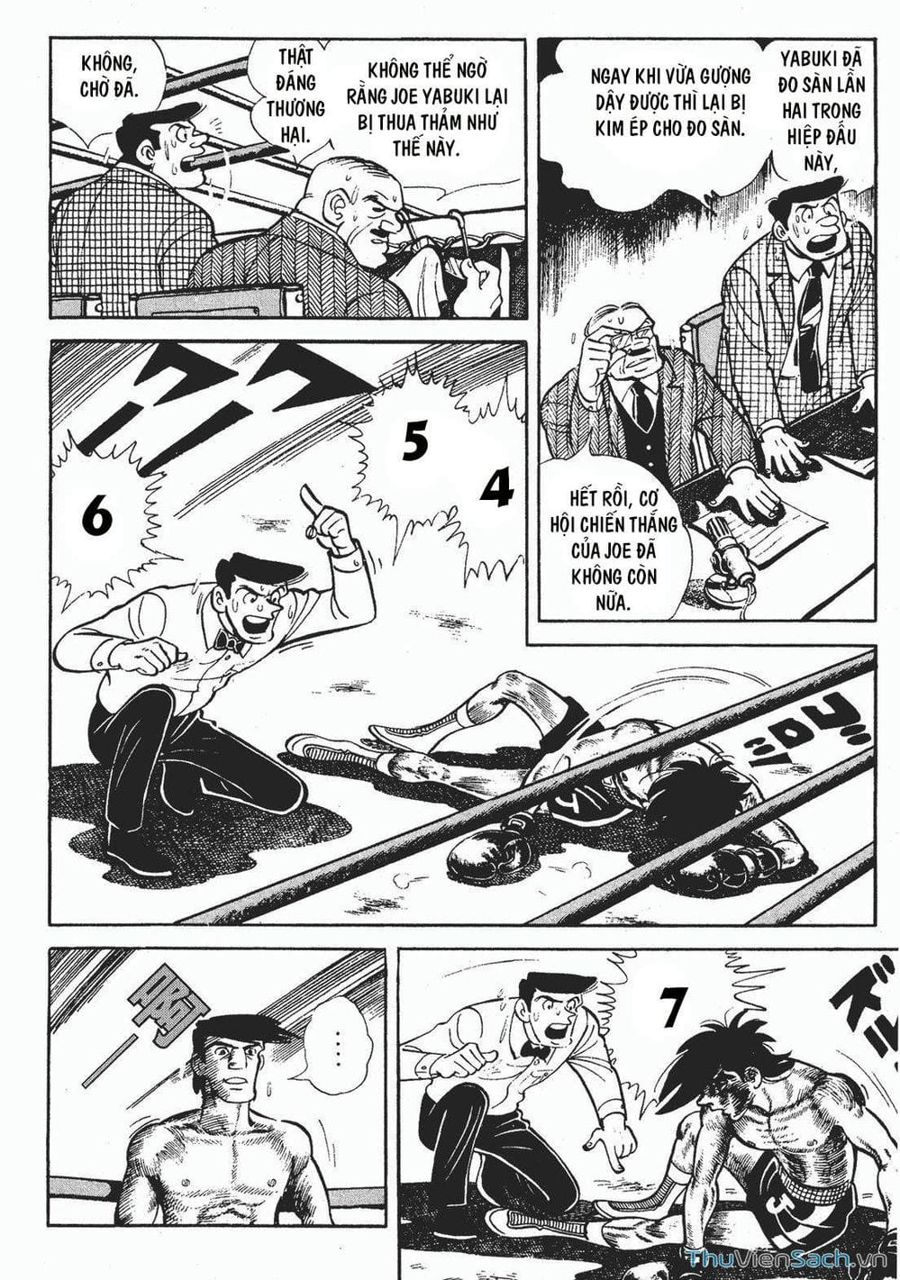 Truyện Tranh Thiết Quyền Lãng Tử - Ashita No Joe trang 5