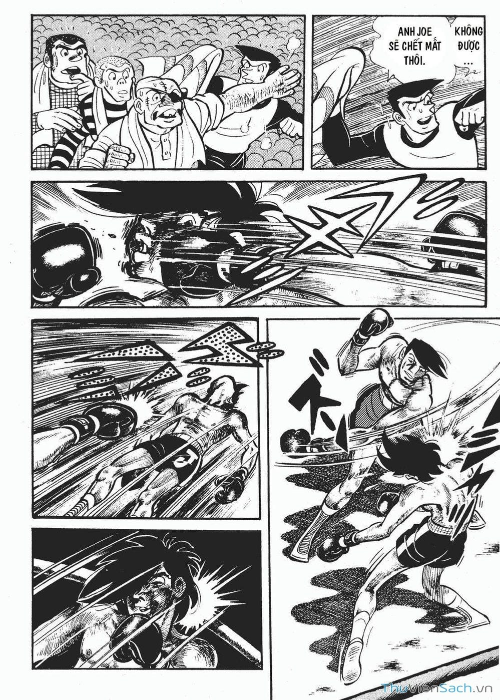 Truyện Tranh Thiết Quyền Lãng Tử - Ashita No Joe trang 5