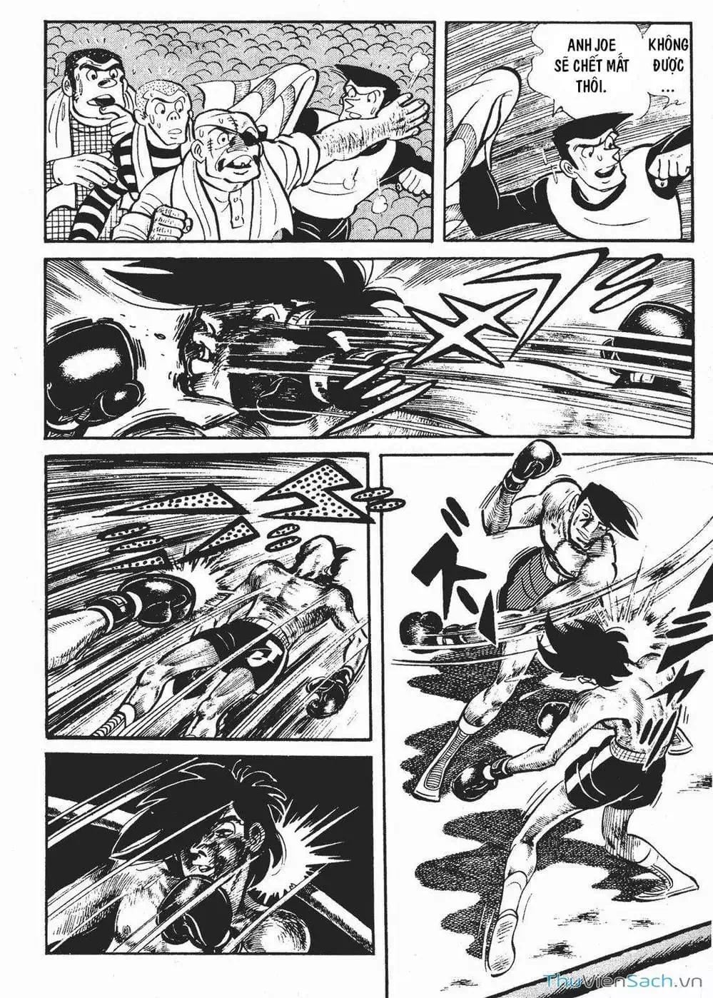Truyện Tranh Thiết Quyền Lãng Tử - Ashita No Joe trang 5