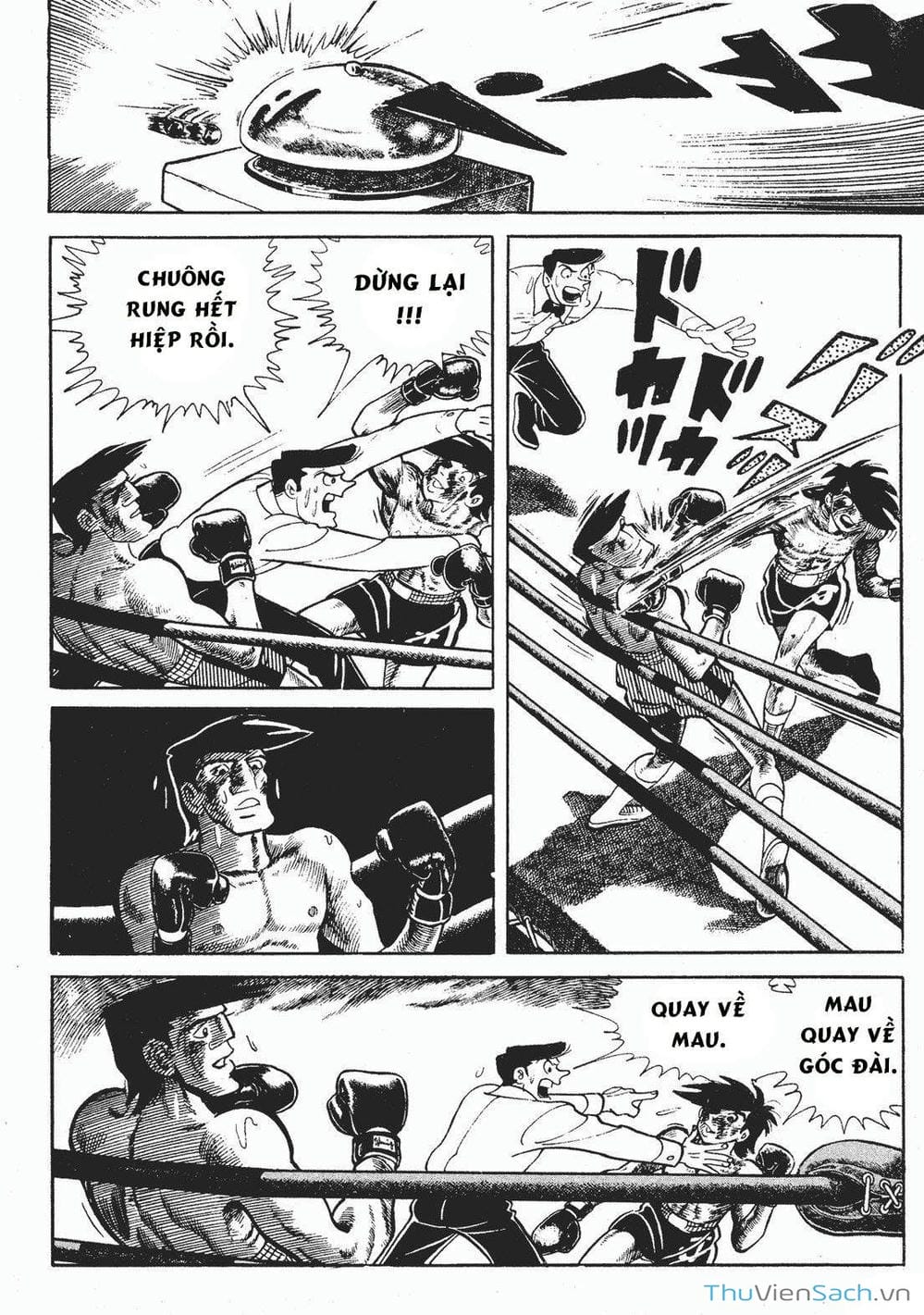 Truyện Tranh Thiết Quyền Lãng Tử - Ashita No Joe trang 5