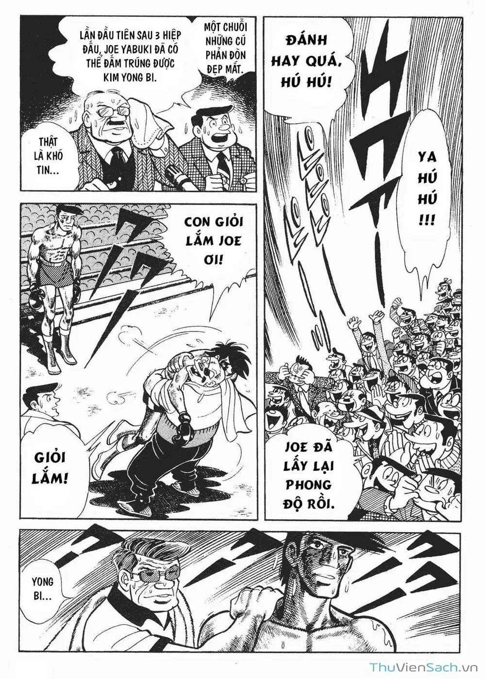 Truyện Tranh Thiết Quyền Lãng Tử - Ashita No Joe trang 5