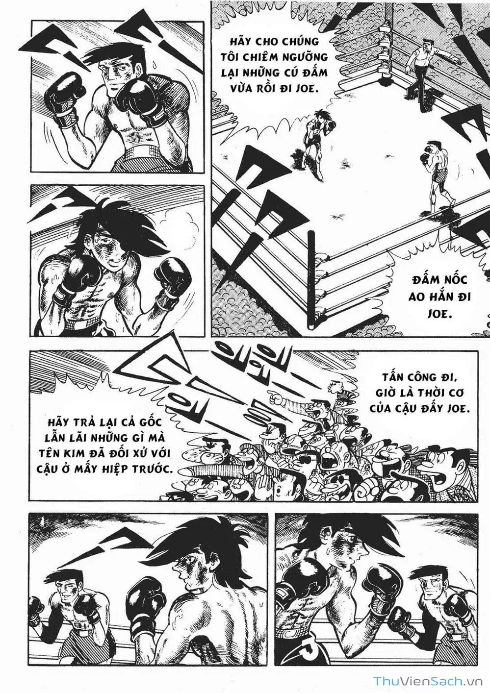 Truyện Tranh Thiết Quyền Lãng Tử - Ashita No Joe trang 5