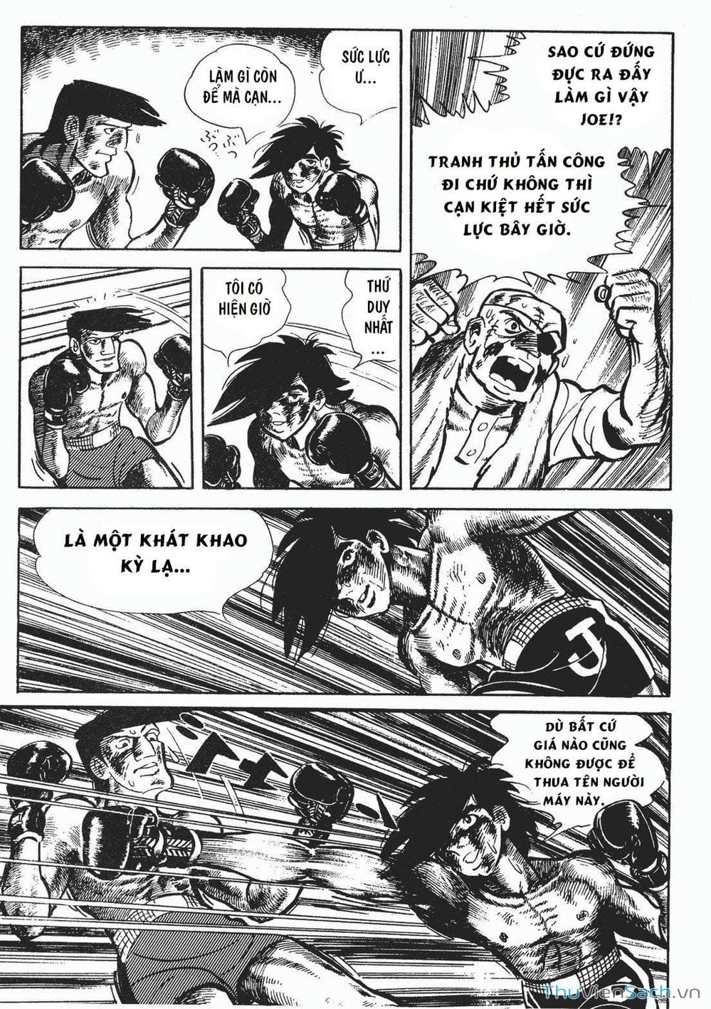 Truyện Tranh Thiết Quyền Lãng Tử - Ashita No Joe trang 5