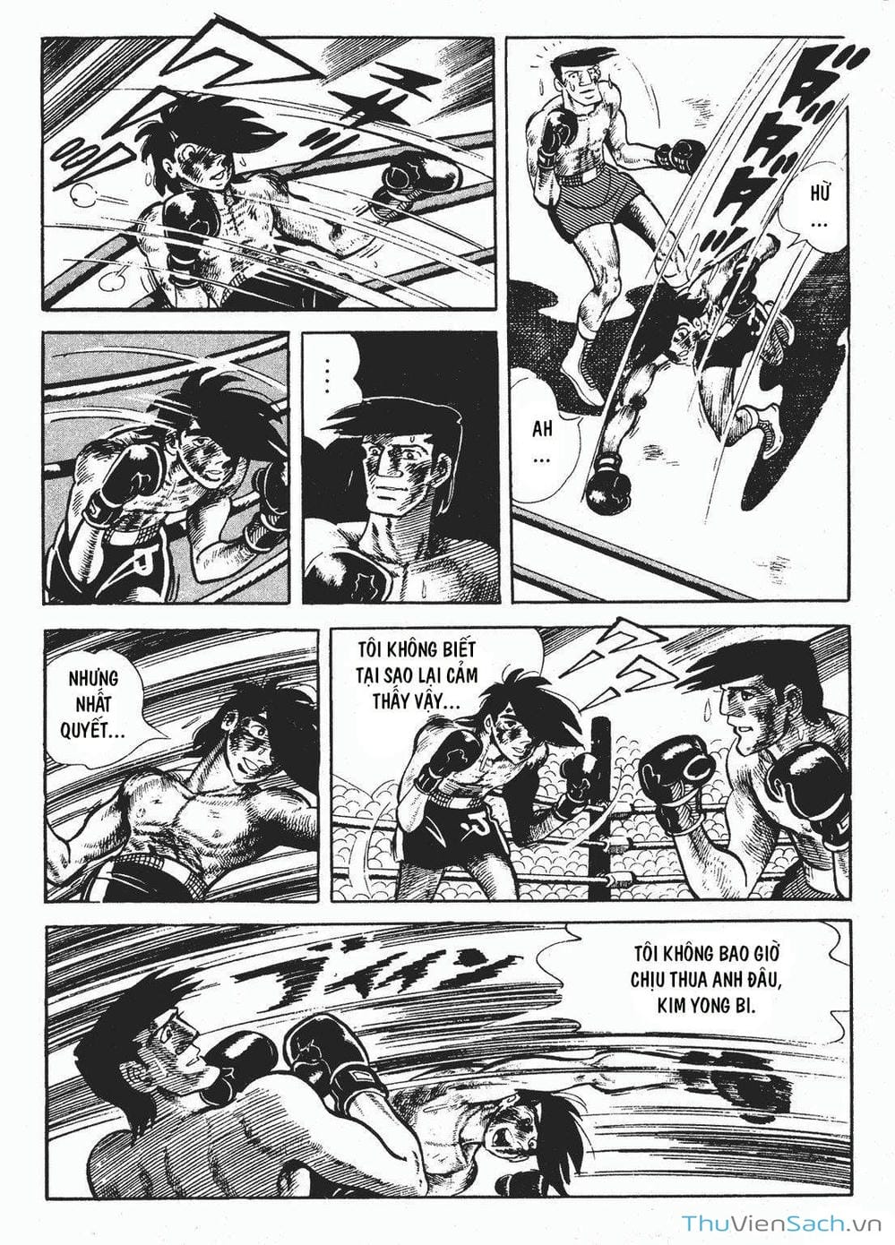 Truyện Tranh Thiết Quyền Lãng Tử - Ashita No Joe trang 5