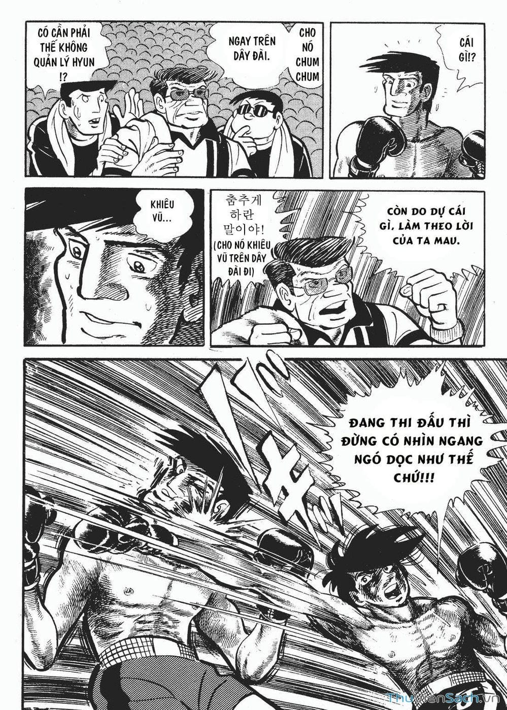 Truyện Tranh Thiết Quyền Lãng Tử - Ashita No Joe trang 5