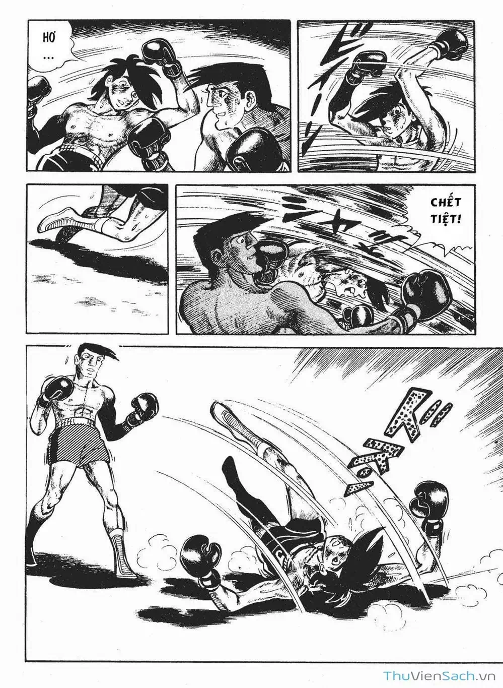 Truyện Tranh Thiết Quyền Lãng Tử - Ashita No Joe trang 5