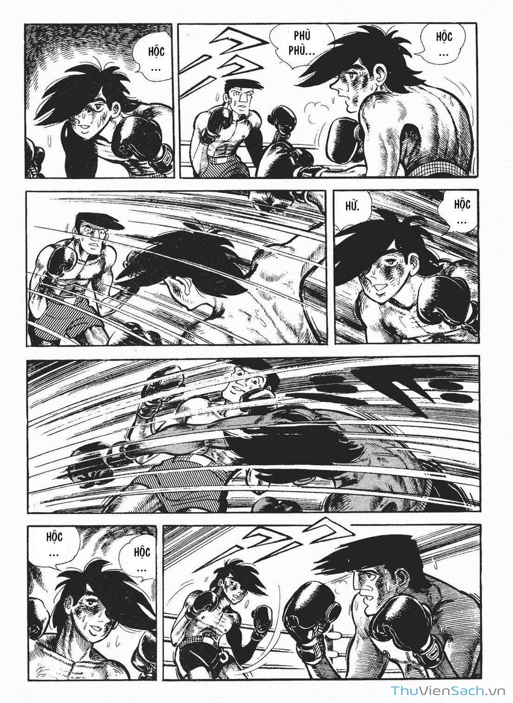 Truyện Tranh Thiết Quyền Lãng Tử - Ashita No Joe trang 5