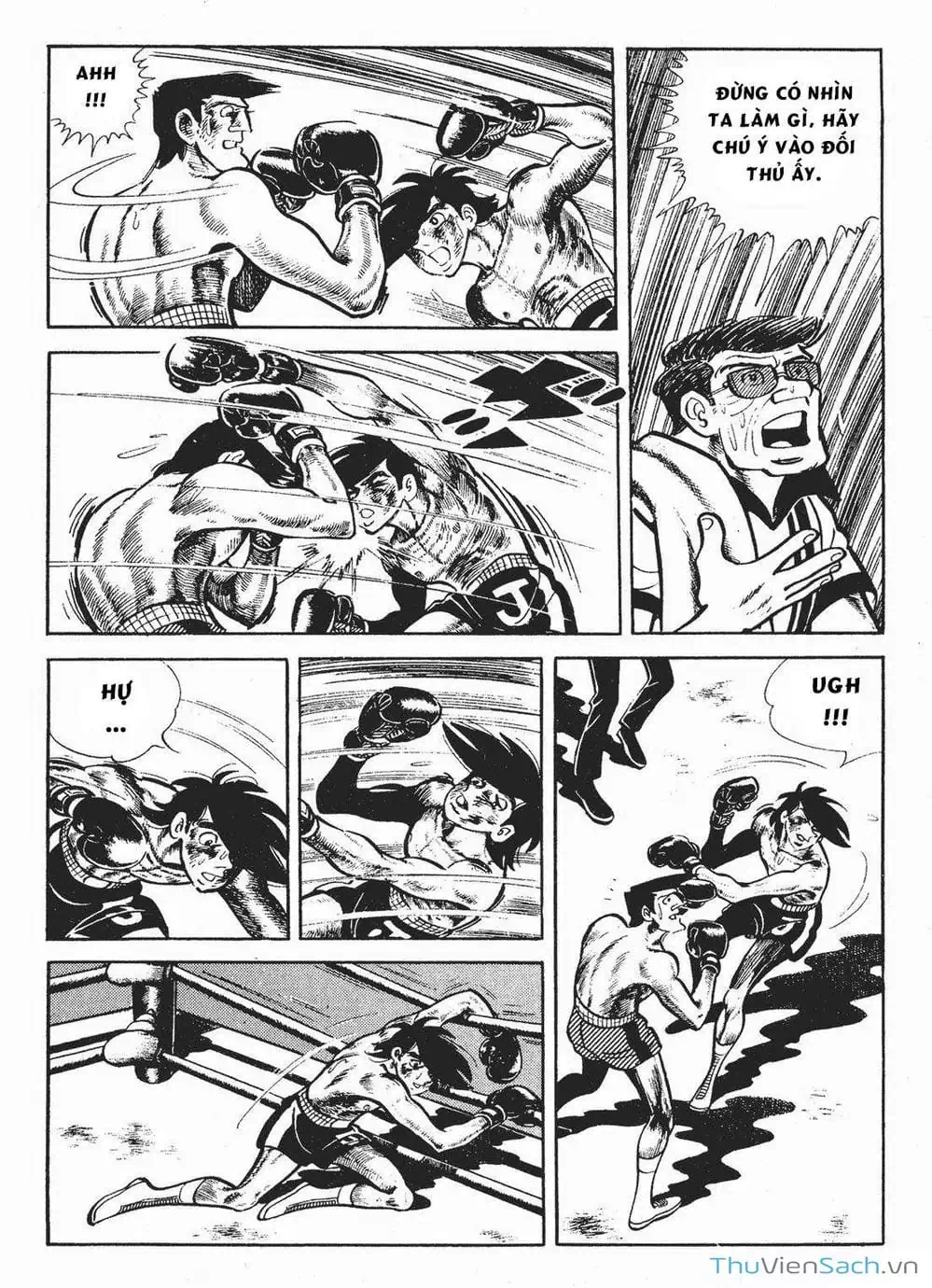 Truyện Tranh Thiết Quyền Lãng Tử - Ashita No Joe trang 5