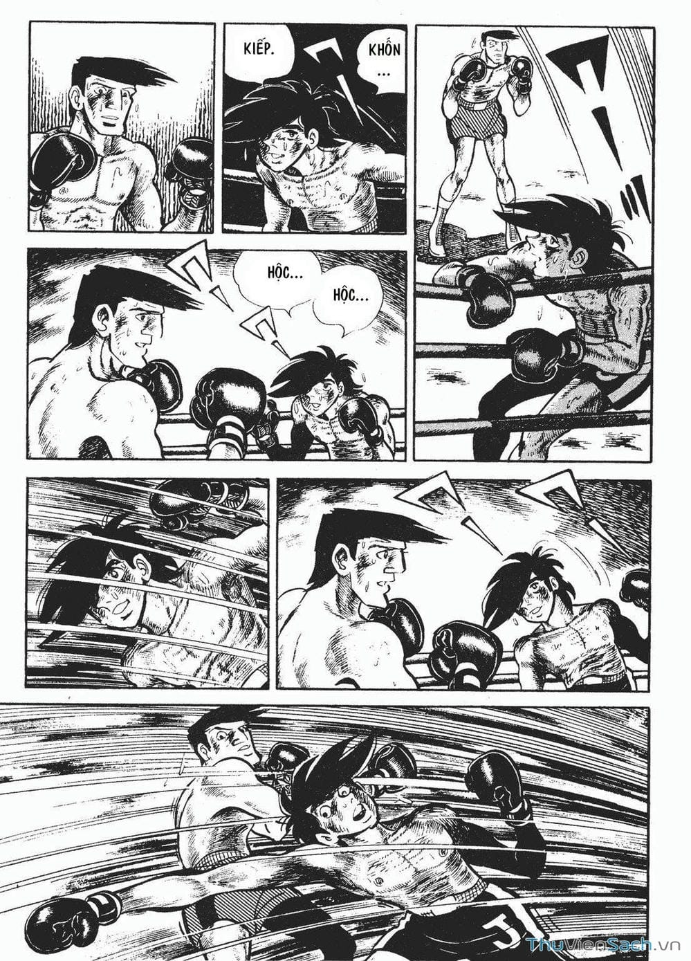 Truyện Tranh Thiết Quyền Lãng Tử - Ashita No Joe trang 5