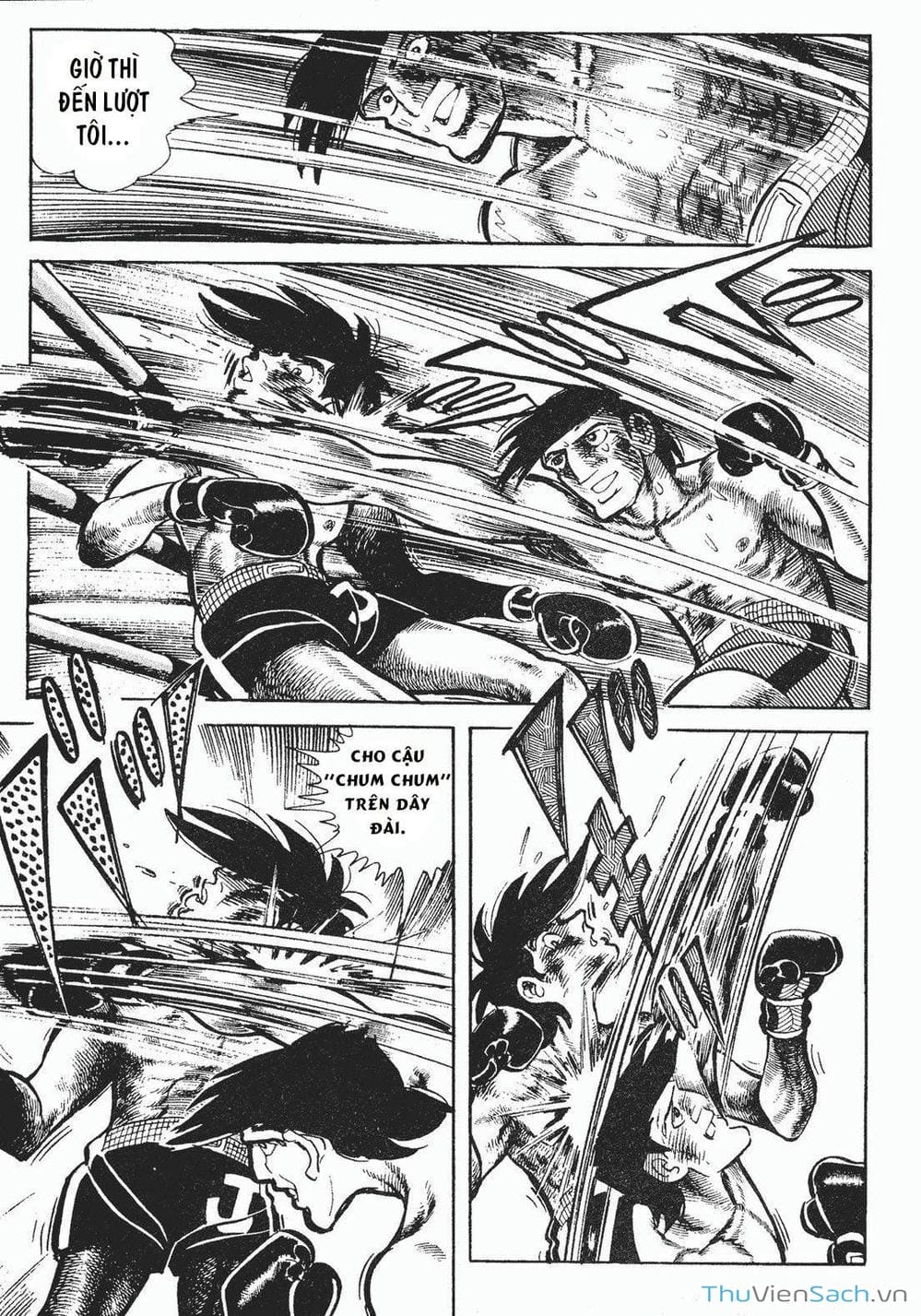 Truyện Tranh Thiết Quyền Lãng Tử - Ashita No Joe trang 5