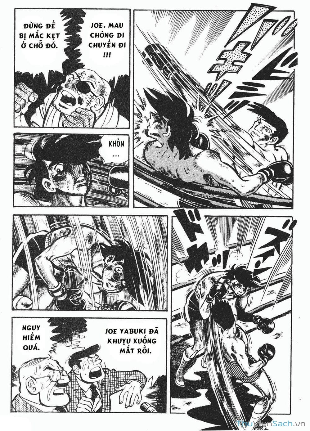 Truyện Tranh Thiết Quyền Lãng Tử - Ashita No Joe trang 5